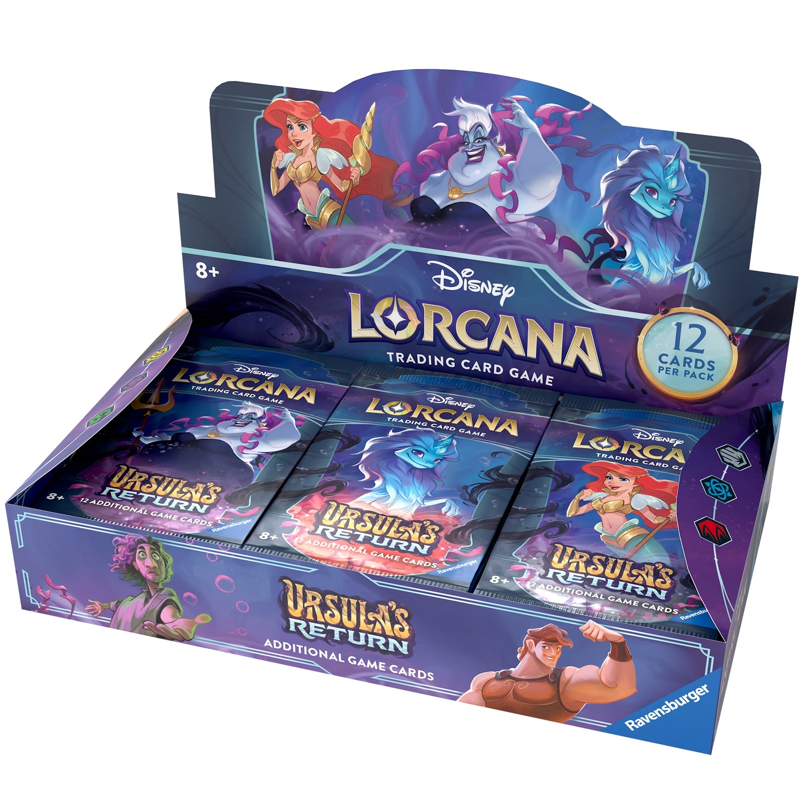 Ursula's Return Booster Pack - Disney Lorcana