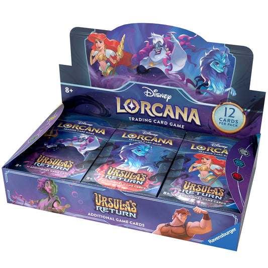 Ursula's Return Booster Pack - Disney Lorcana