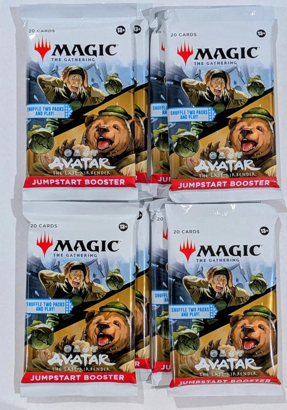 Avatar: The Last Airbender - Jumpstart Booster Pack -  Avatar: The Last Airbender