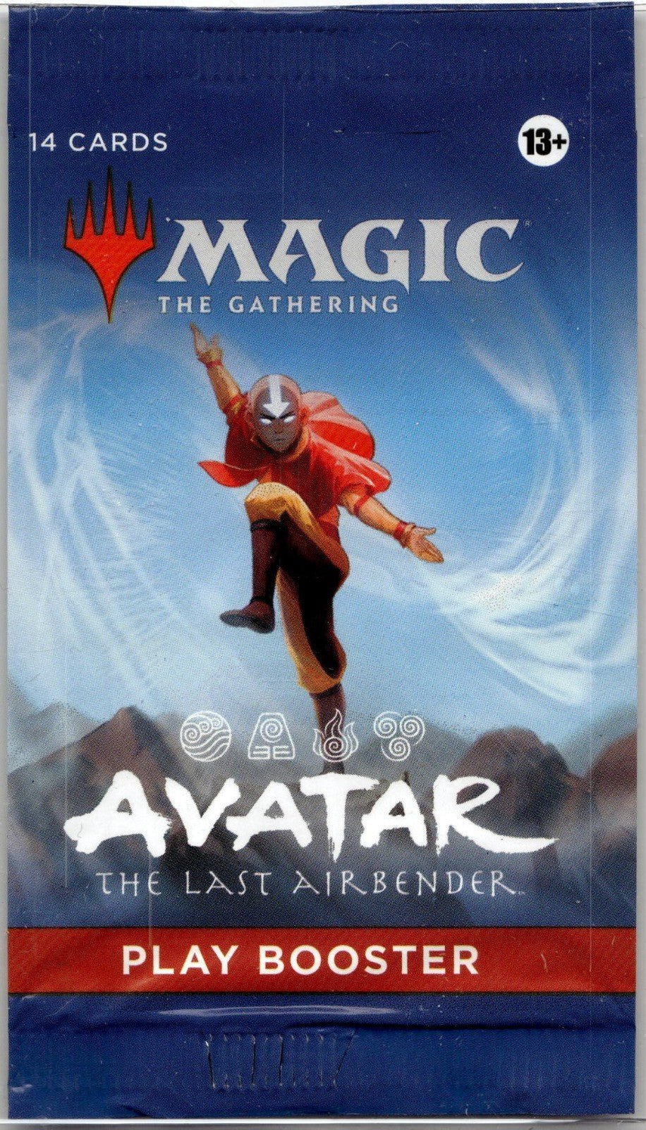 Avatar: The Last Airbender - Play Booster Pack -  Avatar: The Last Airbender