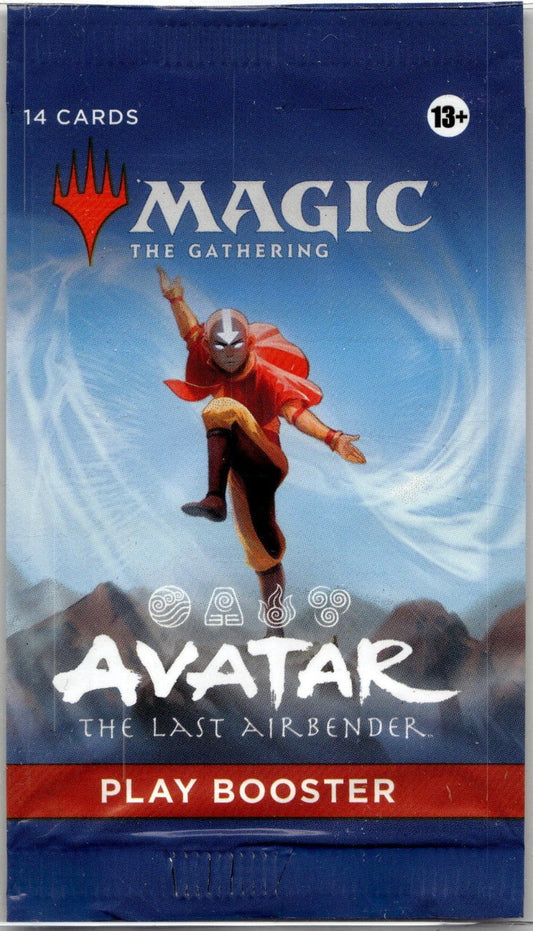 Avatar: The Last Airbender - Play Booster Pack -  Avatar: The Last Airbender