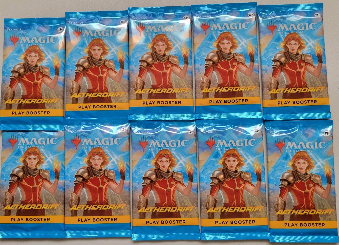 MTG: Aetherdrift - Play Booster Pack - MTG: Aetherdrift