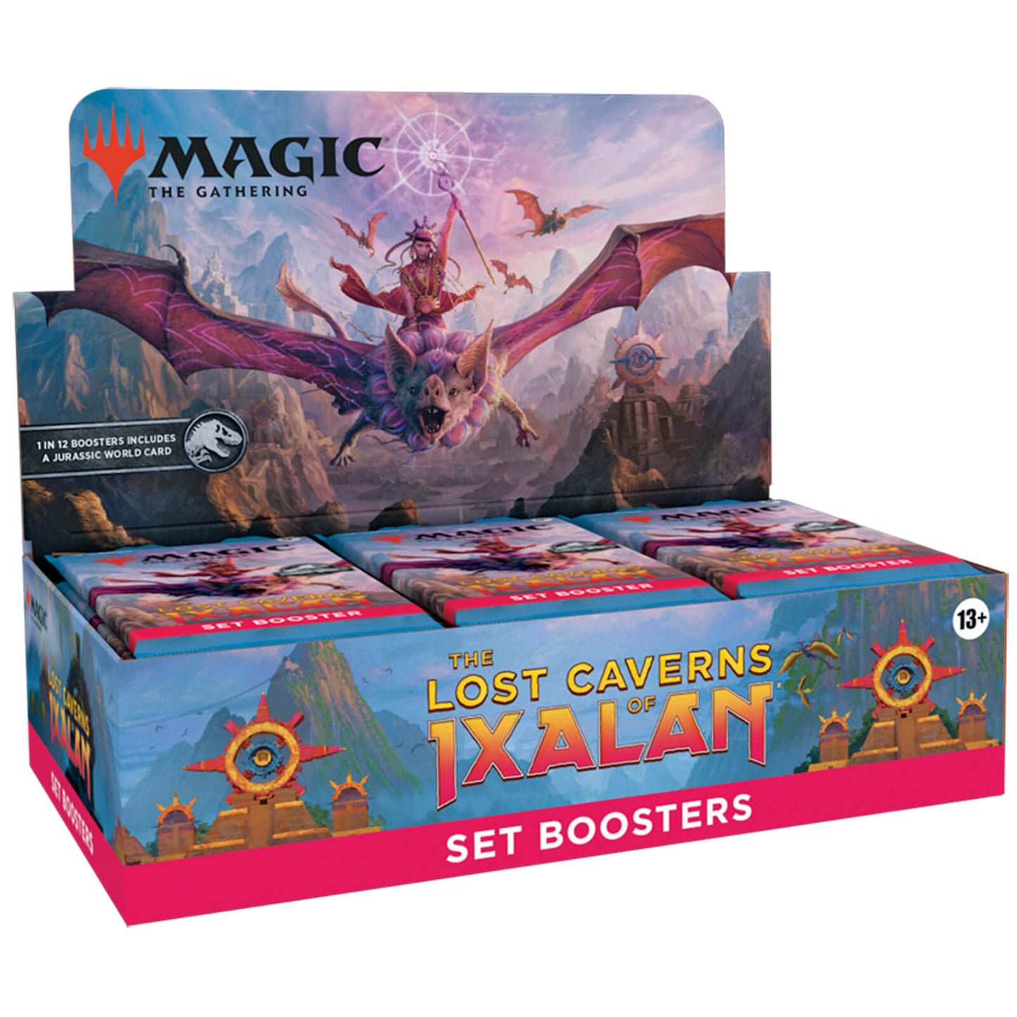MTG: Ixalan Set Booster Pack - Lost Caverns of Ixalan