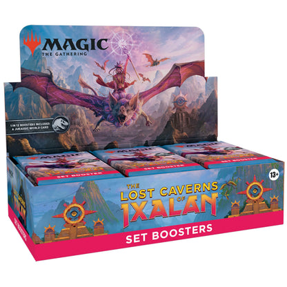 MTG: Ixalan Set Booster Pack - Lost Caverns of Ixalan