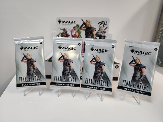 MTG: Final Fantasy "Play Booster" Pack  - Final Fantasy
