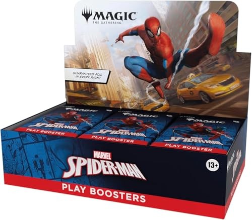 Marvel's Spider-Man - Play Booster Pack - Spider-Man MTG