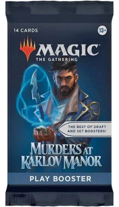 Murders at Karlov Manor - Play Booster Pack - Murders at Karlov Manor