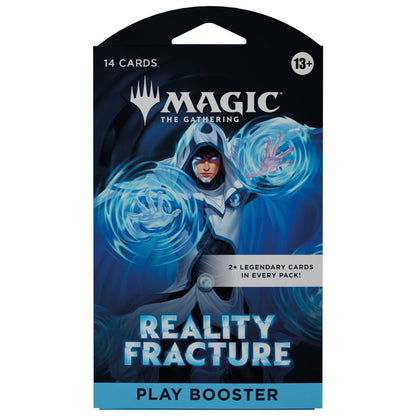 THE GAME STORE AND MORE - Reality Fracture - Play Booster - Magic Cards - Magic Reality Fracture