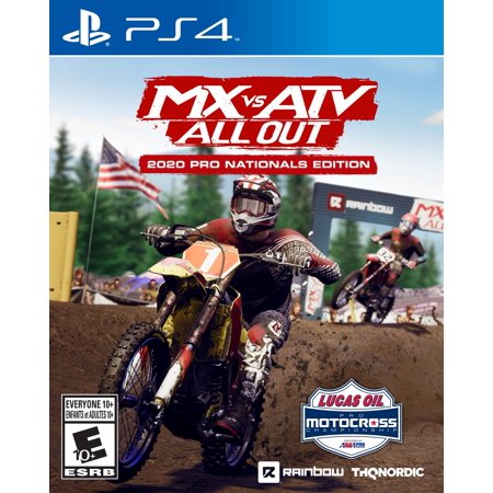 MX vs ATV All Out 2020 Pro Nationals Edition - Playstation 4