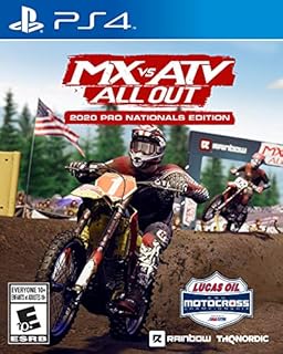 MX vs ATV All Out 2020 Pro Nationals Edition - Playstation 4