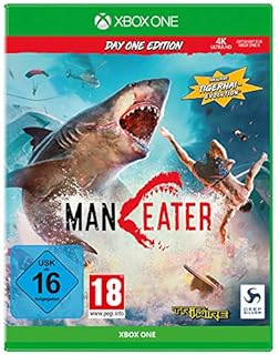 Maneater - Nintendo Switch