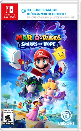 Mario + Rabbids Sparks Of Hope [Code In Box] - Nintendo Switch