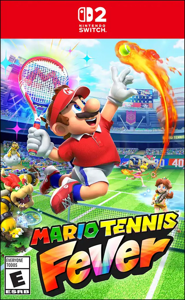 Mario Tennis Fever - Nintendo Switch 2