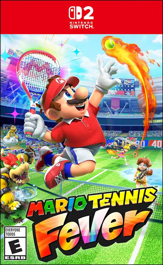 Mario Tennis Fever - Nintendo Switch 2