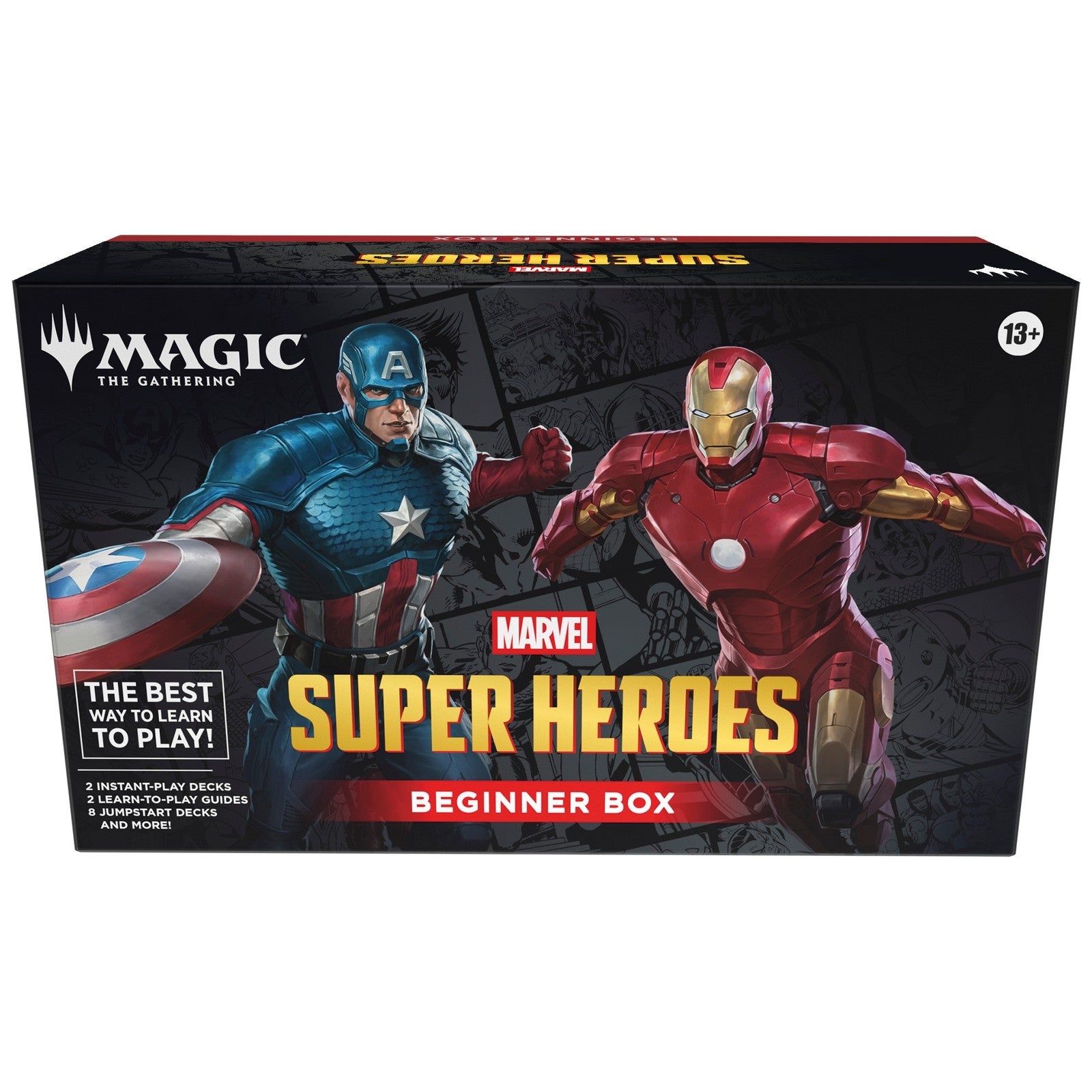 MTG: Marvel Super Heroes - Beginner Box - MTG: Marvel Super Heroes