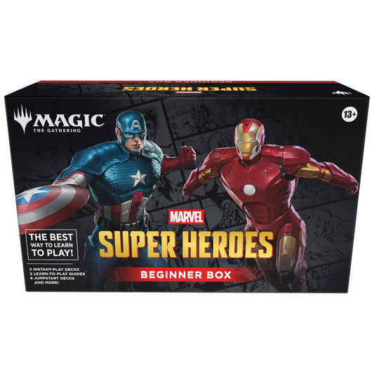 MTG: Marvel Super Heroes - Beginner Box - MTG: Marvel Super Heroes