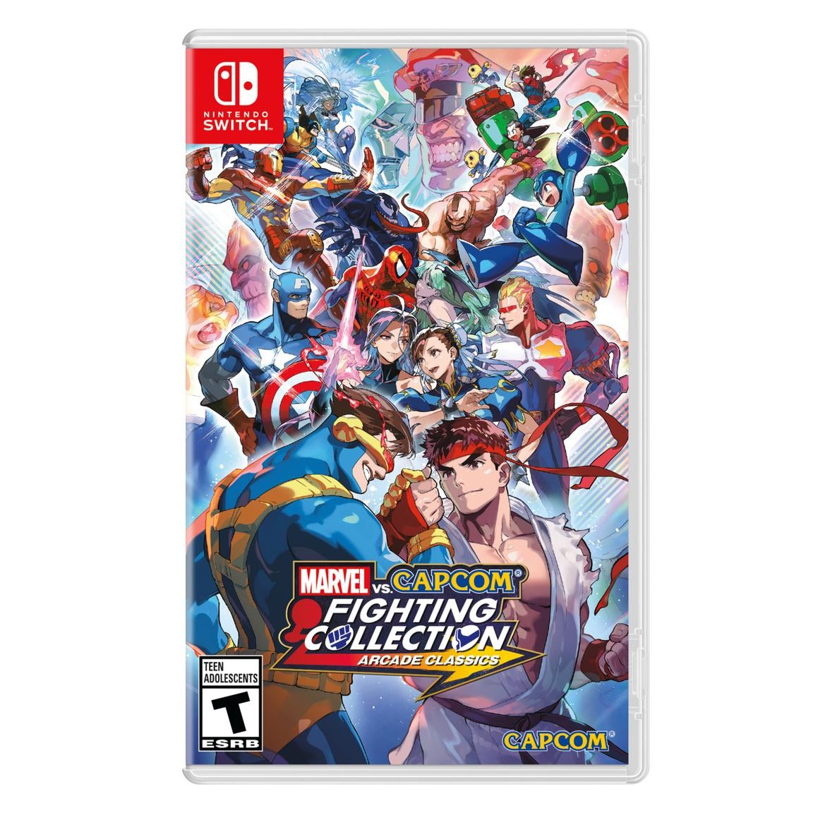 THE GAME STORE AND MORE - Marvel Vs. Capcom Fighting Collection: Arcade Classics - Video Game - Nintendo Switch