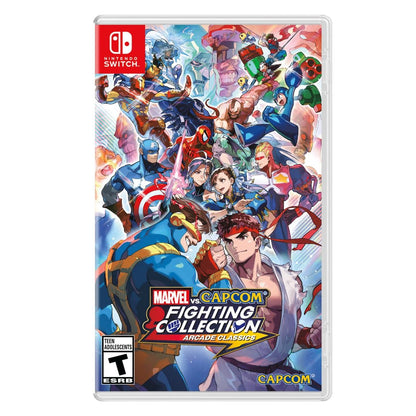 THE GAME STORE AND MORE - Marvel Vs. Capcom Fighting Collection: Arcade Classics - Video Game - Nintendo Switch