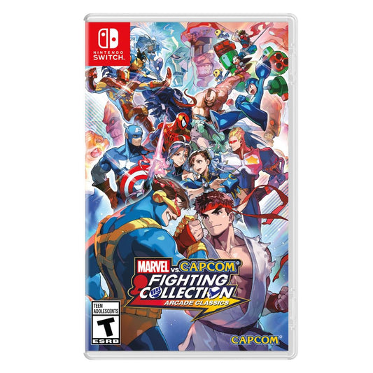 Marvel Vs. Capcom Fighting Collection: Arcade Classics - Nintendo Switch