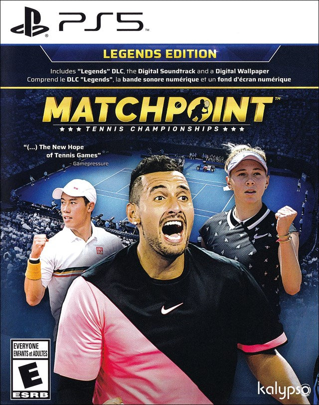Matchpoint - Playstation 5