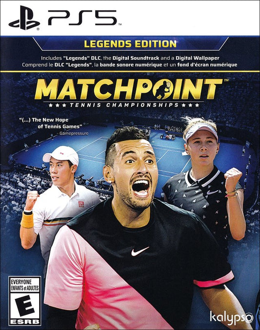 Matchpoint - Playstation 5