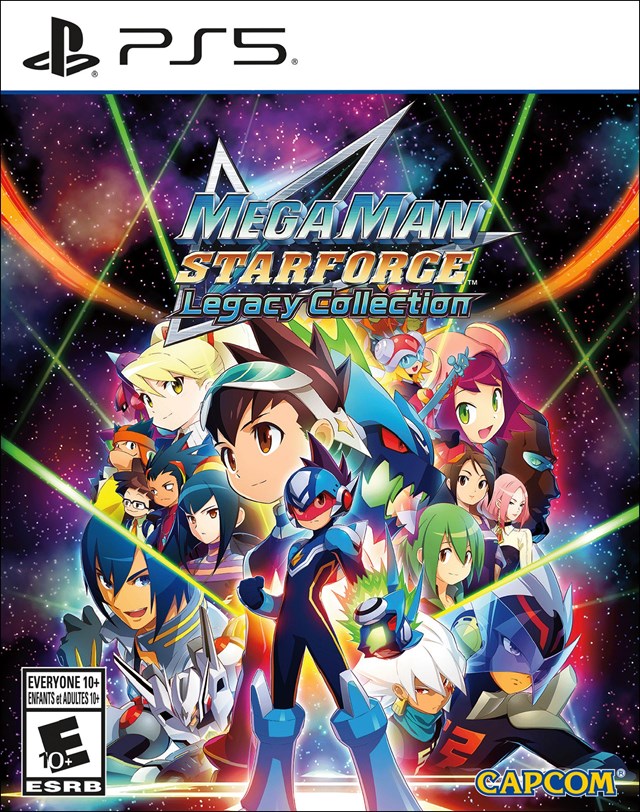 Mega Man Star Force Legacy Collection - Playstation 5