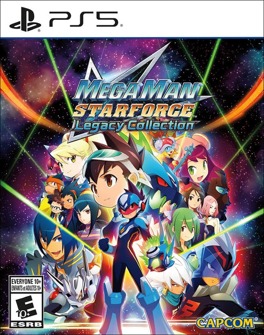 Mega Man Star Force Legacy Collection - Playstation 5