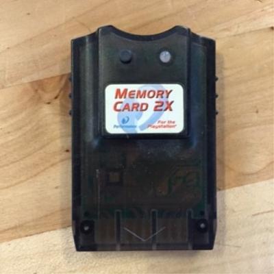 Memory Card [Performance 2x] - Playstation