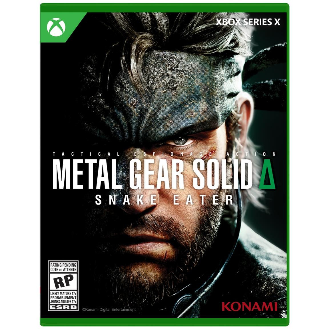 THE GAME STORE AND MORE - Metal Gear Solid Delta: Snake Eater - Video Game - Xbox Series X