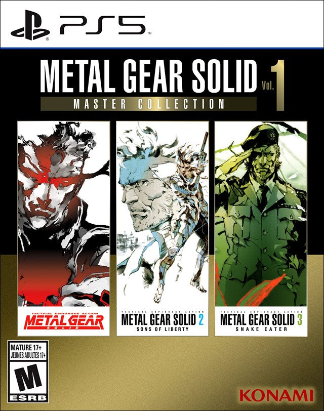 Metal Gear Solid: Master Collection Vol. 1 - Playstation 5