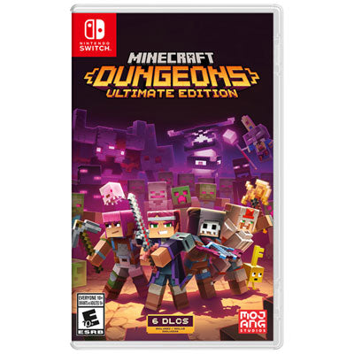Minecraft Dungeons [Ultimate Edition] - Nintendo Switch