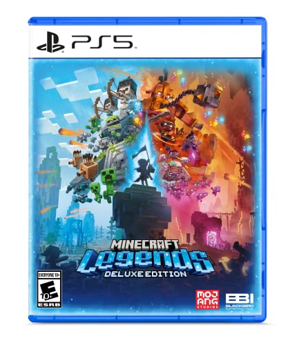 Minecraft Legends: Deluxe Edition - Playstation 5