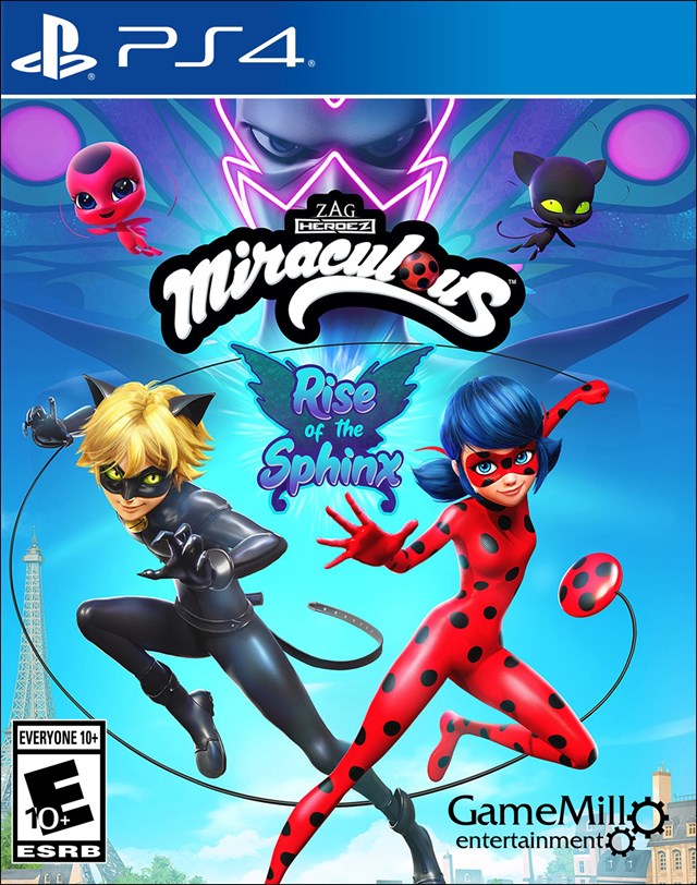 THE GAME STORE AND MORE - Miraculous Rise of the Sphinx - Video Game - Playstation 4