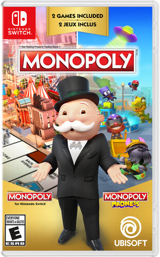 Monopoly and Monopoly Madness - Nintendo Switch