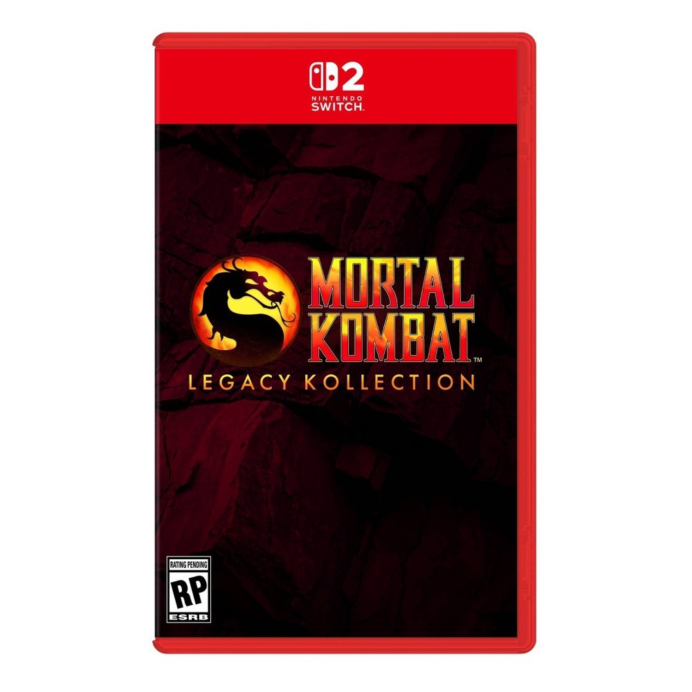 Mortal Kombat Legacy Kollection - Nintendo Switch 2