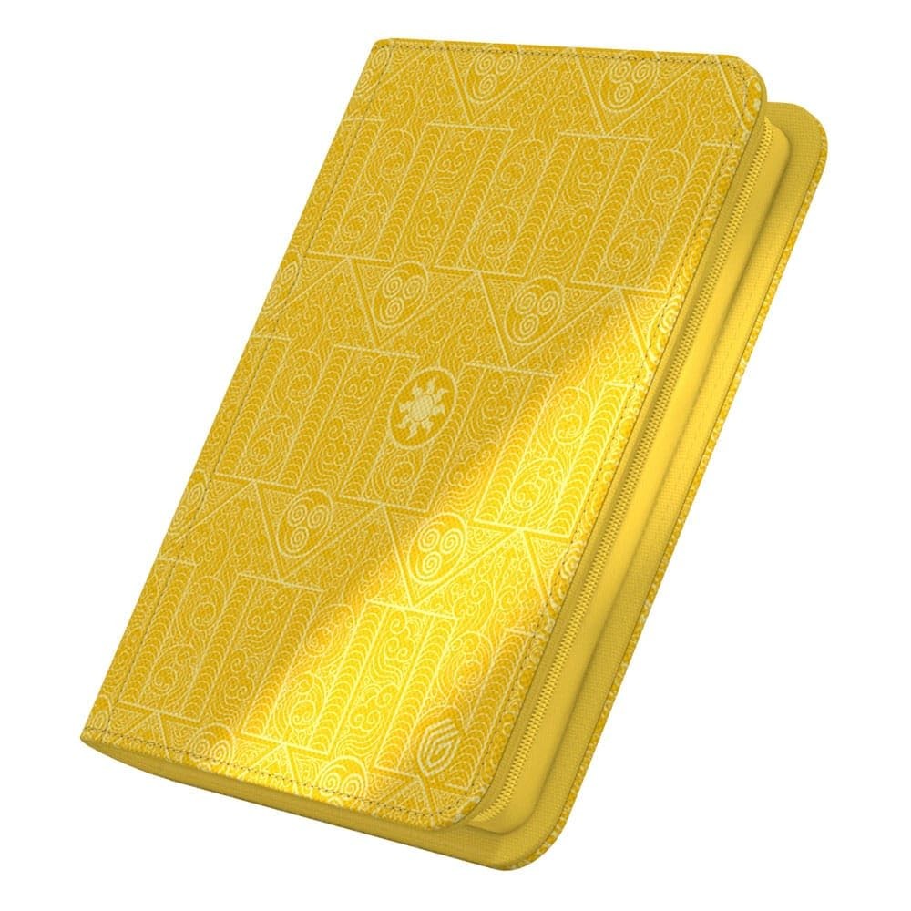 MTG: 4-Pocket Zipfolio Binder - Avatar - White Mana - Binder(s)