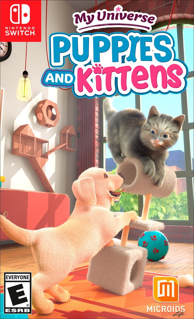 My Universe: Puppies and Kittens - Nintendo Switch
