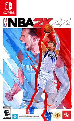 THE GAME STORE AND MORE - NBA 2K22 - Video Game - Nintendo Switch