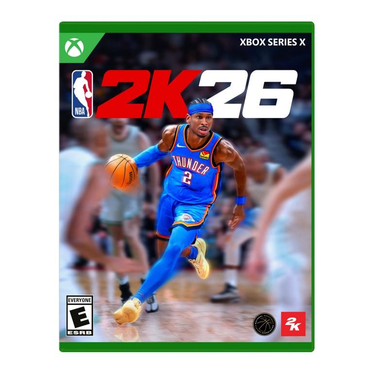 THE GAME STORE AND MORE - NBA 2K26 - Video Game - Xbox Series X
