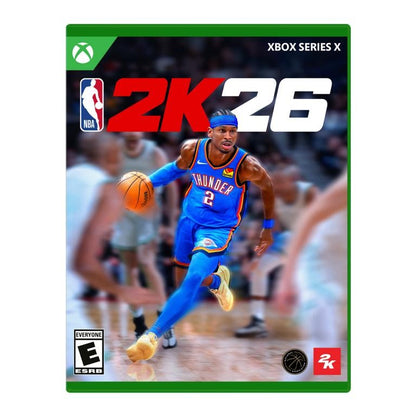 THE GAME STORE AND MORE - NBA 2K26 - Video Game - Xbox Series X