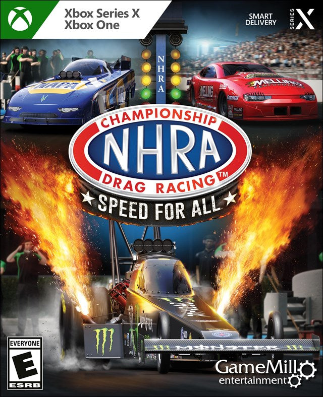NHRA Championship Drag Racing: Speed For All - Playstation 4