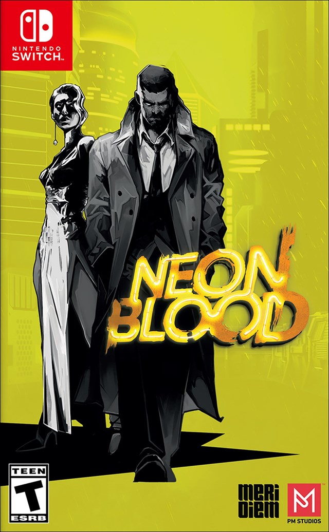 Neon Blood - Nintendo Switch