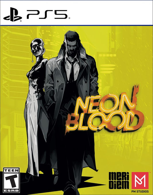 Neon Blood - Nintendo Switch