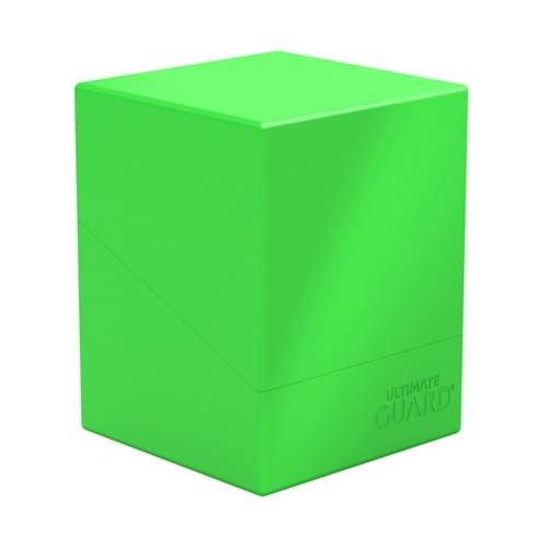Deck Box 100+ Boulder - Neon Green - Ultimate Guard - Deckbox(s)
