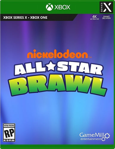 THE GAME STORE AND MORE - Nickelodeon All Star Brawl - Video Game - Xbox Series X