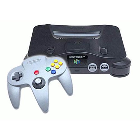 Nintendo 64 System - Nintendo 64