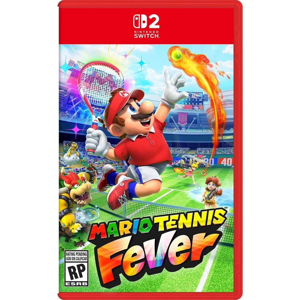 THE GAME STORE AND MORE - Mario Tennis Fever - Video Game - Nintendo Switch 2