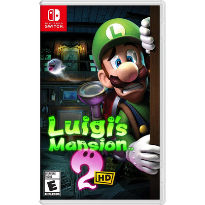 THE GAME STORE AND MORE - Luigis Mansion 2 HD - Video Game - Nintendo Switch