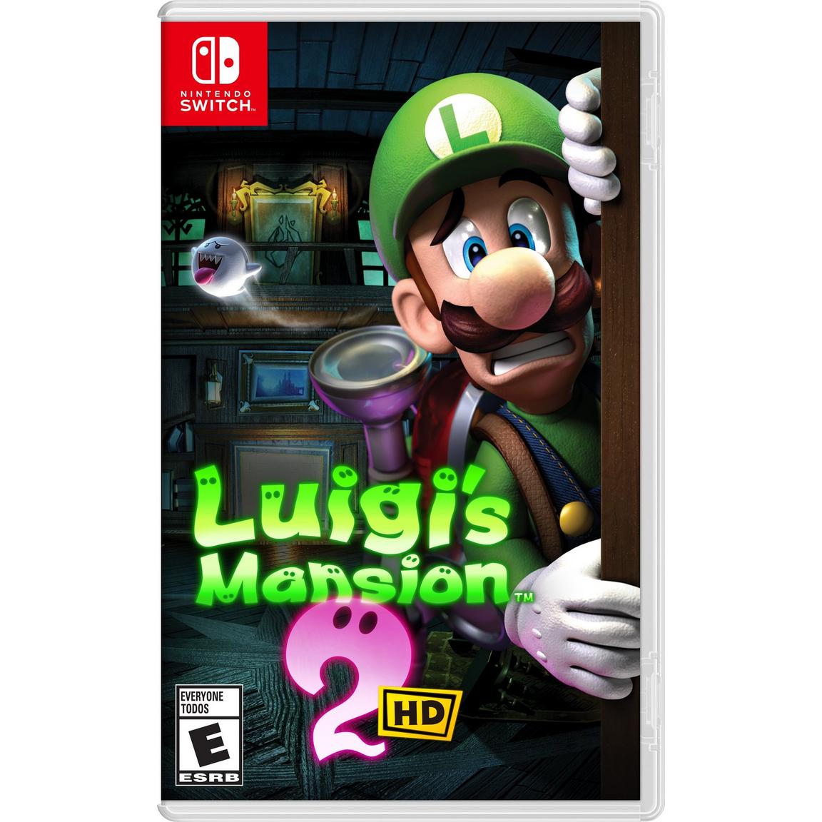 THE GAME STORE AND MORE - Luigis Mansion 2 HD - Video Game - Nintendo Switch