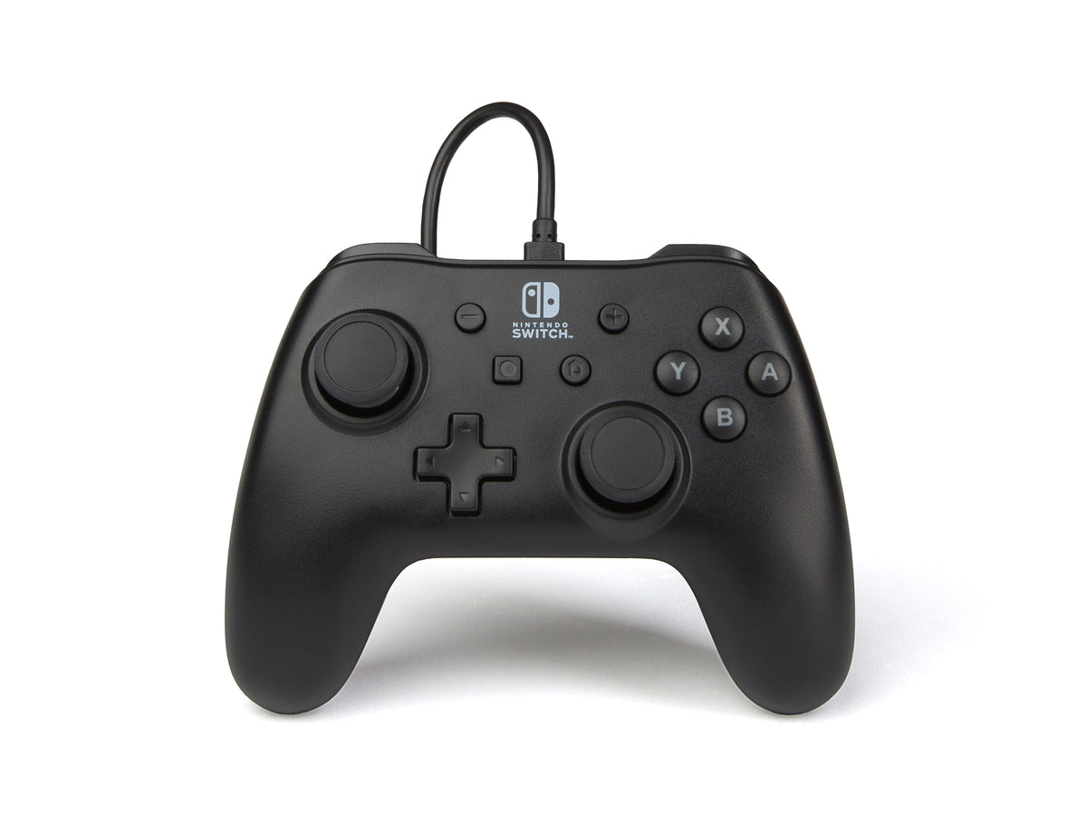 Black Wired Controller - Nintendo Switch